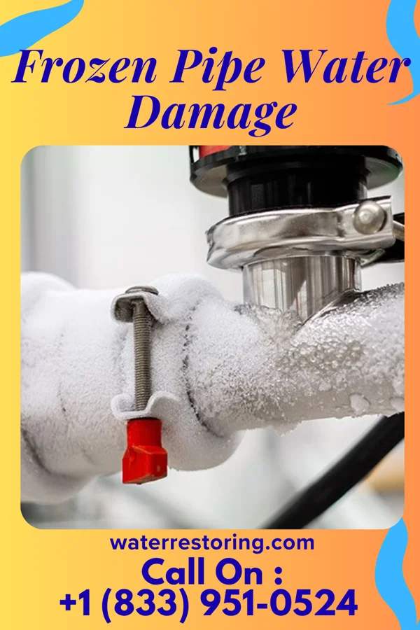 Frozen Pipe Water Damage in Granger, TX