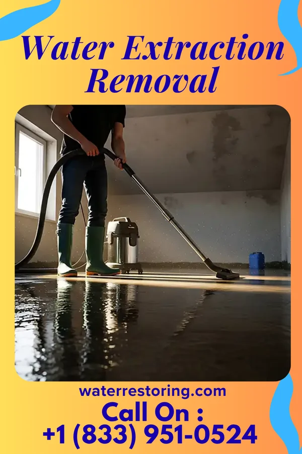 Water Extraction Removal in Granger, TX
